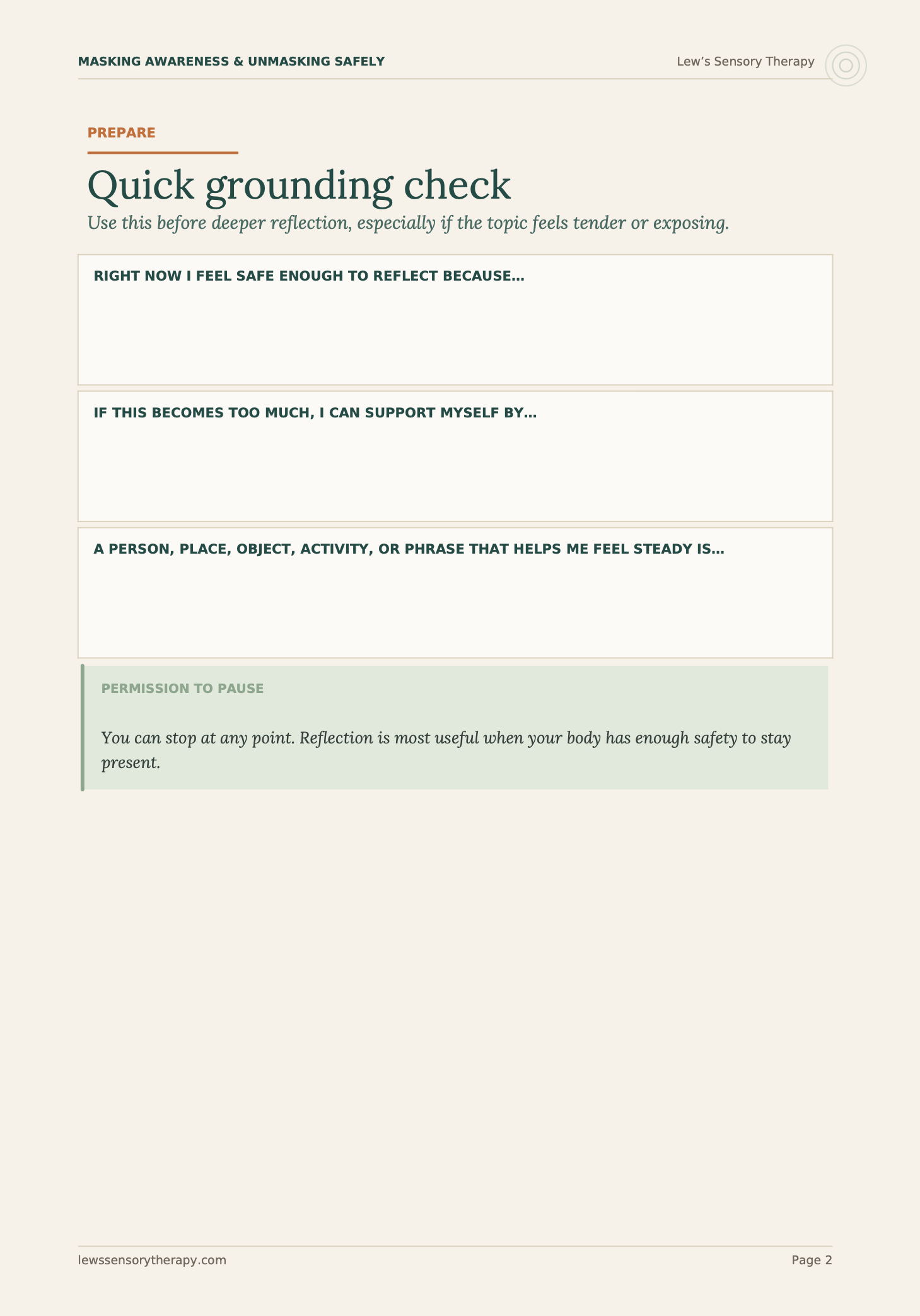 Masking Awareness & Unmasking Safely