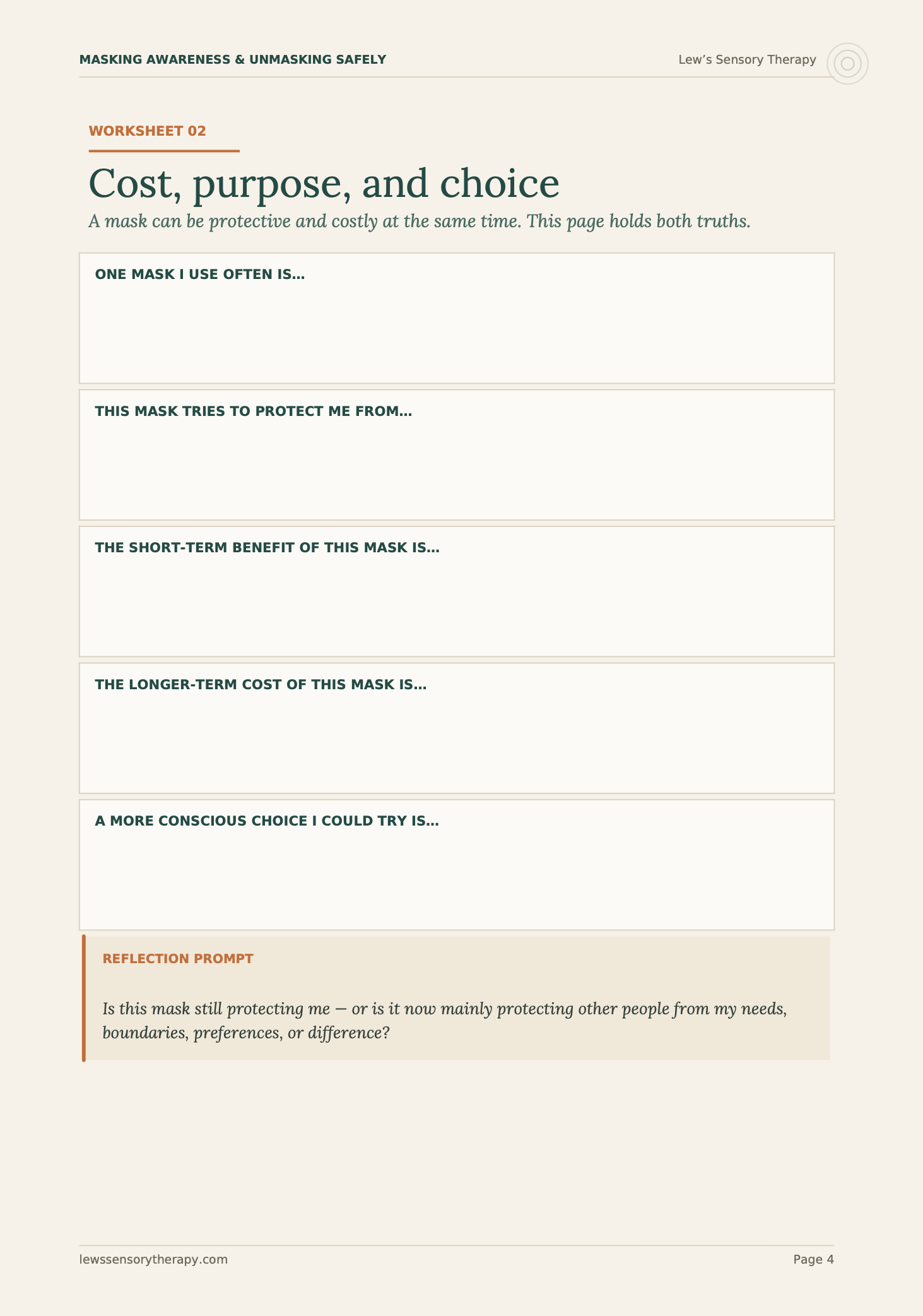 Masking Awareness & Unmasking Safely