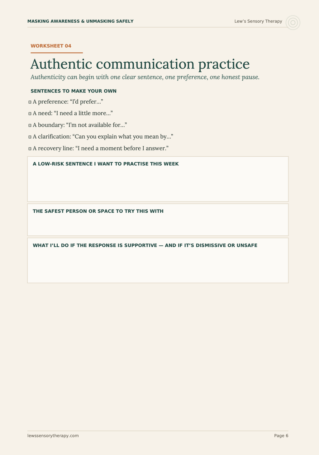 Masking Awareness & Unmasking Safely
