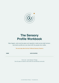The Sensory Profile Workbook