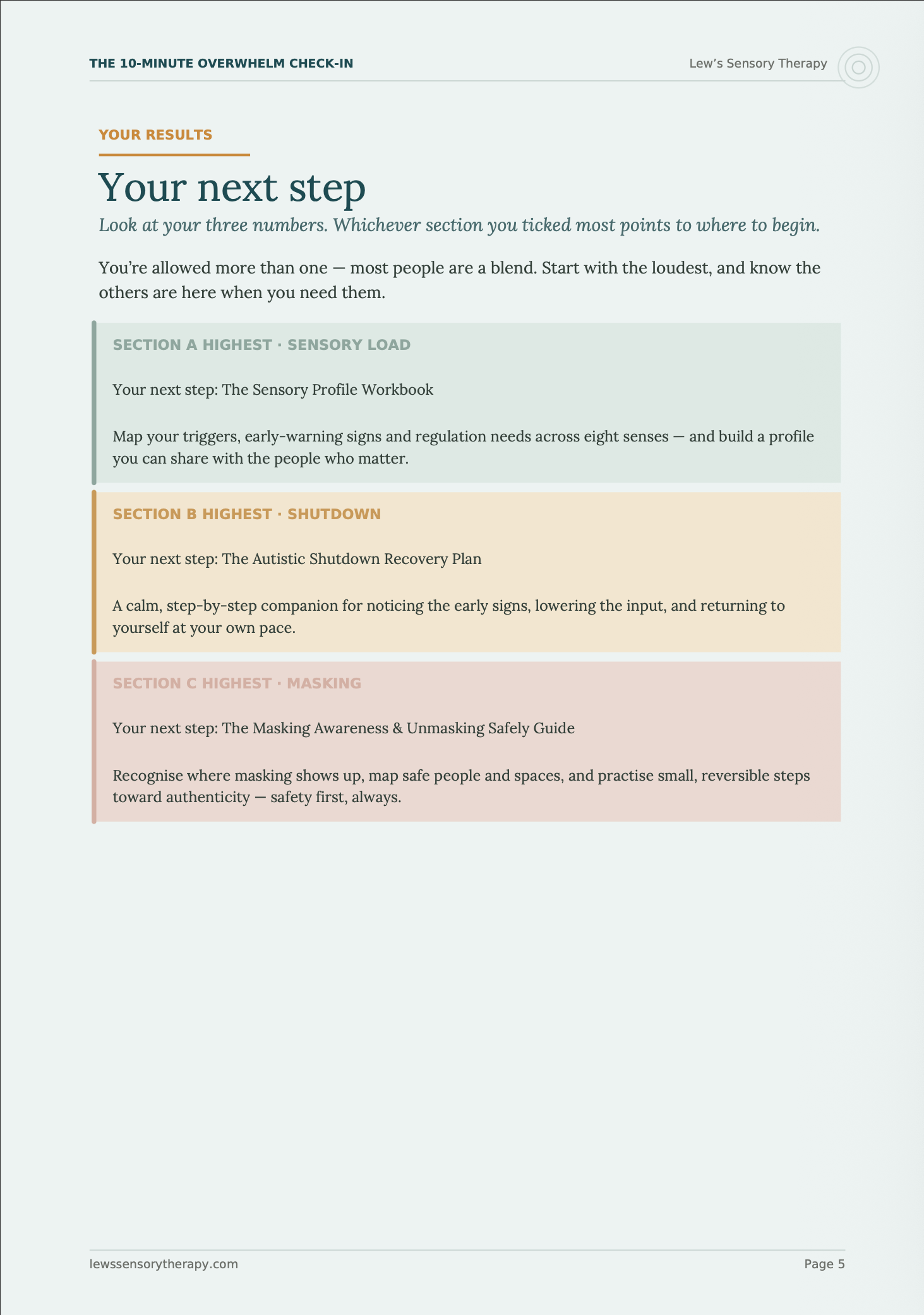 The 10-Minute Overwhelm Check-In
