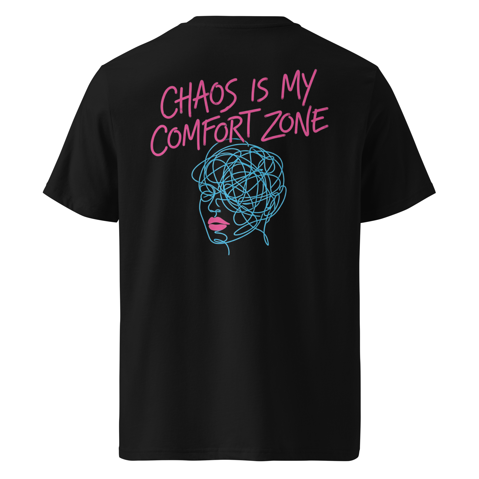 Chaos Is My Comfort Zone