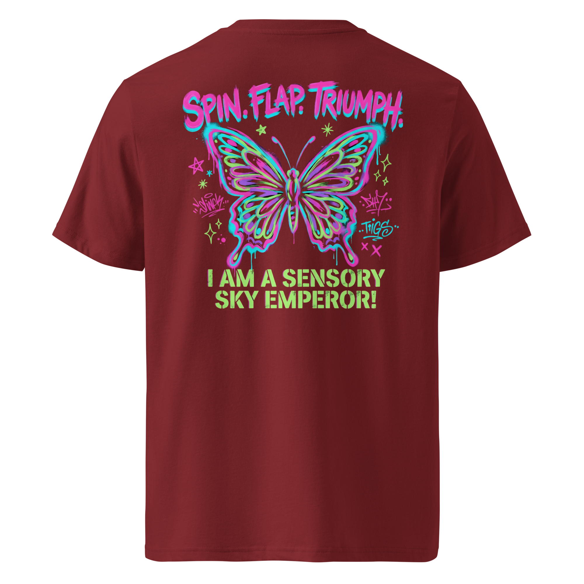 Spin | Flap | Triumph