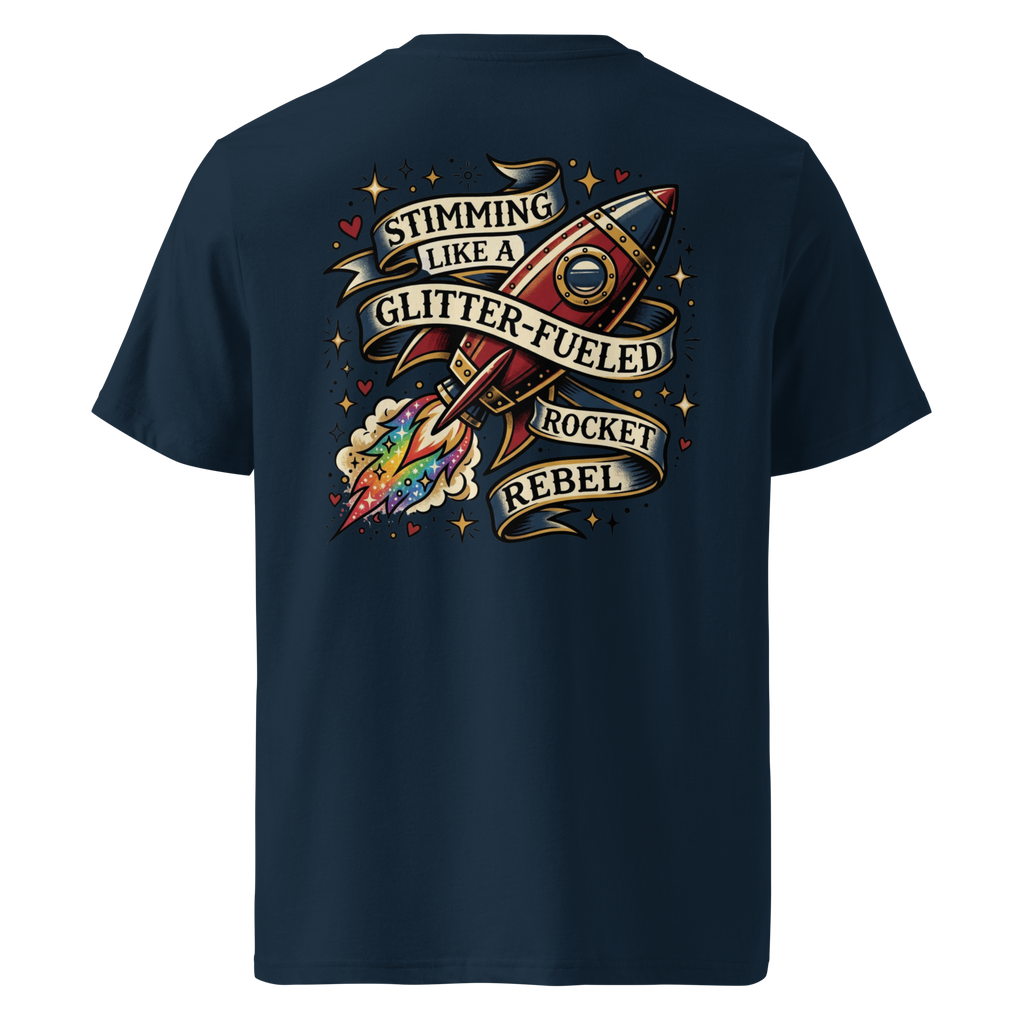 Glitter Fueled Rocket Rebel