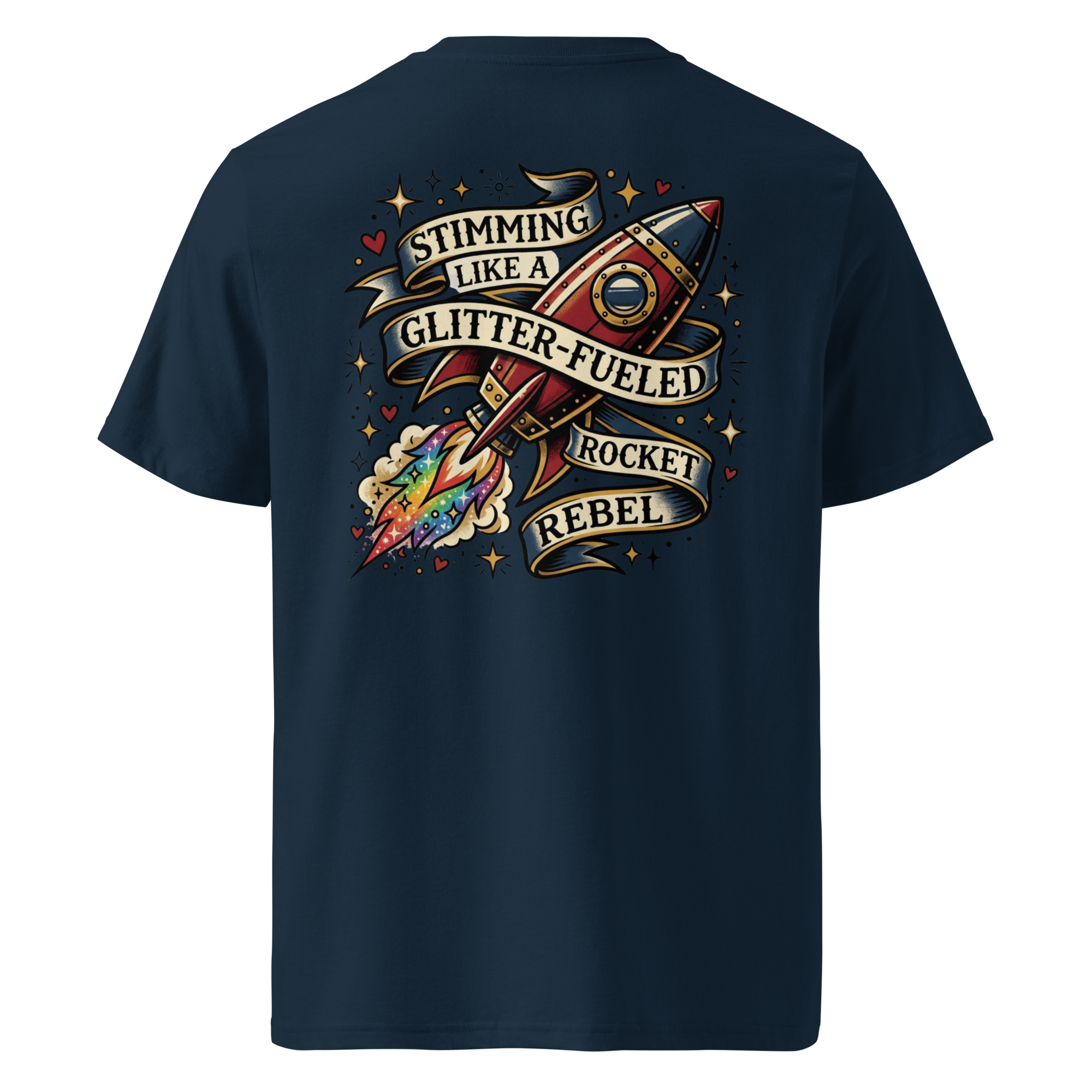 Glitter Fueled Rocket Rebel