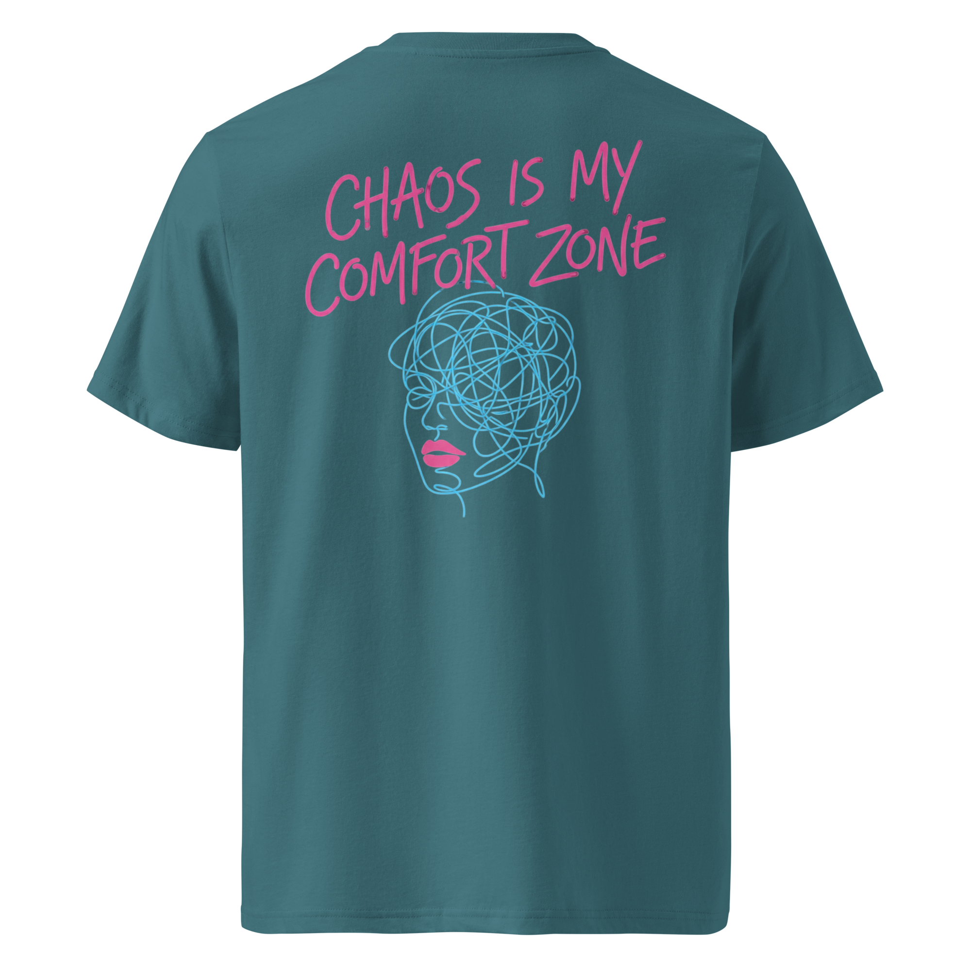 Chaos Is My Comfort Zone