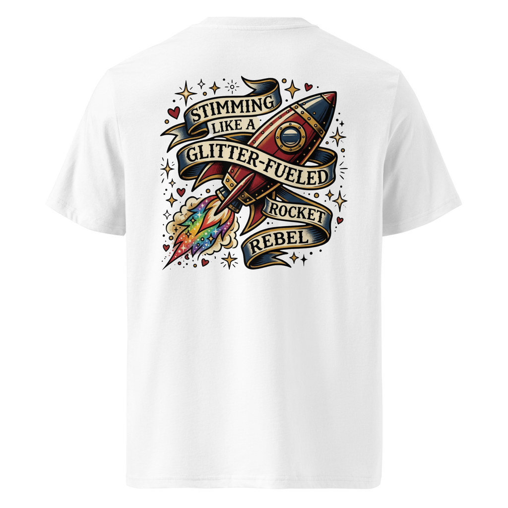 Glitter Fueled Rocket Rebel